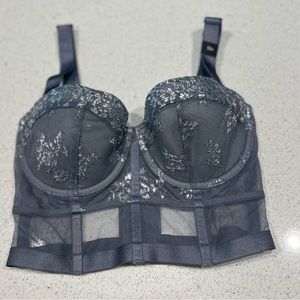 Corset Bustier Cage Bra 32D